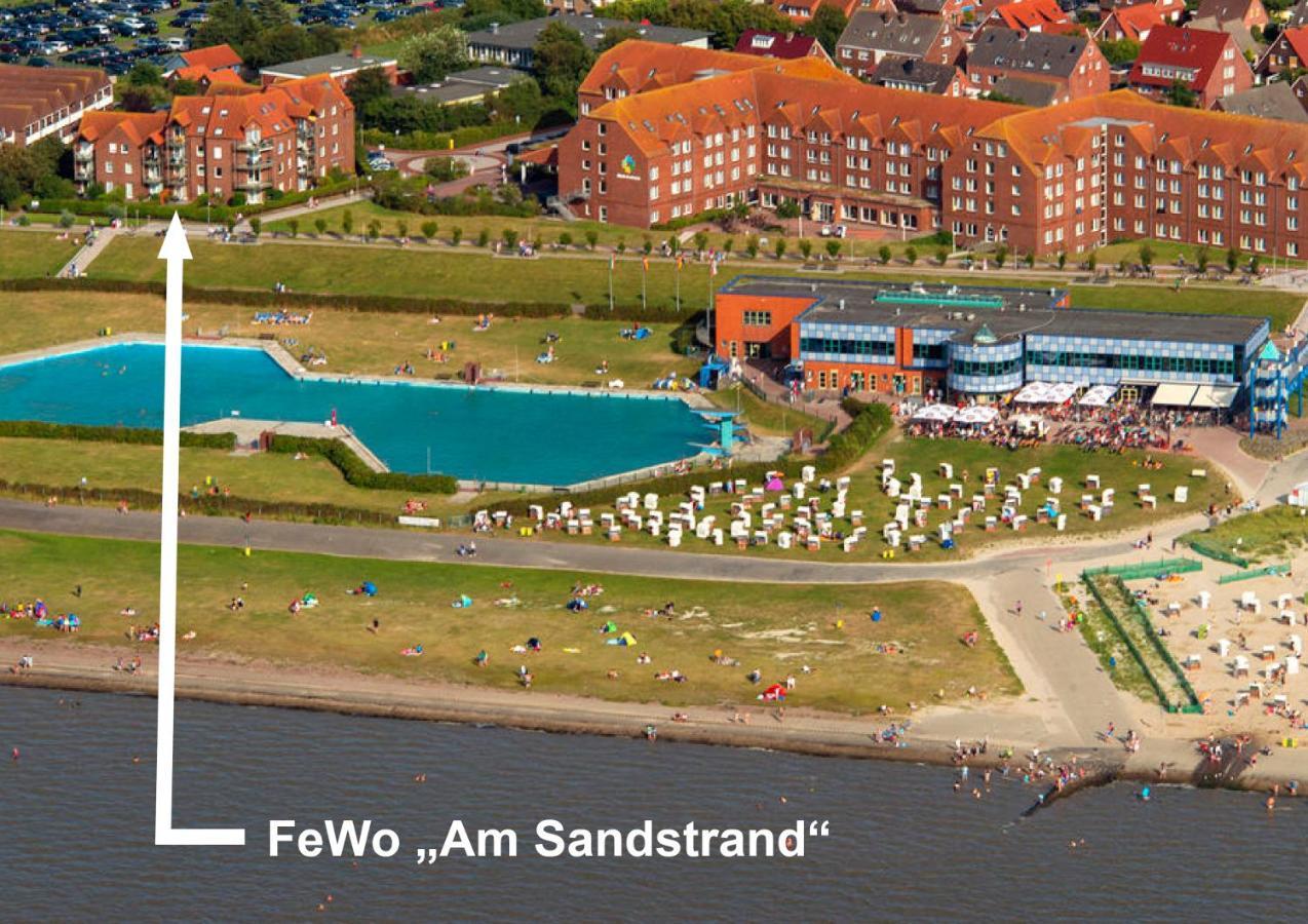 Ferienwohnung Residenz Am Sandstrand Norddeich นอร์เดน ภายนอก รูปภาพ