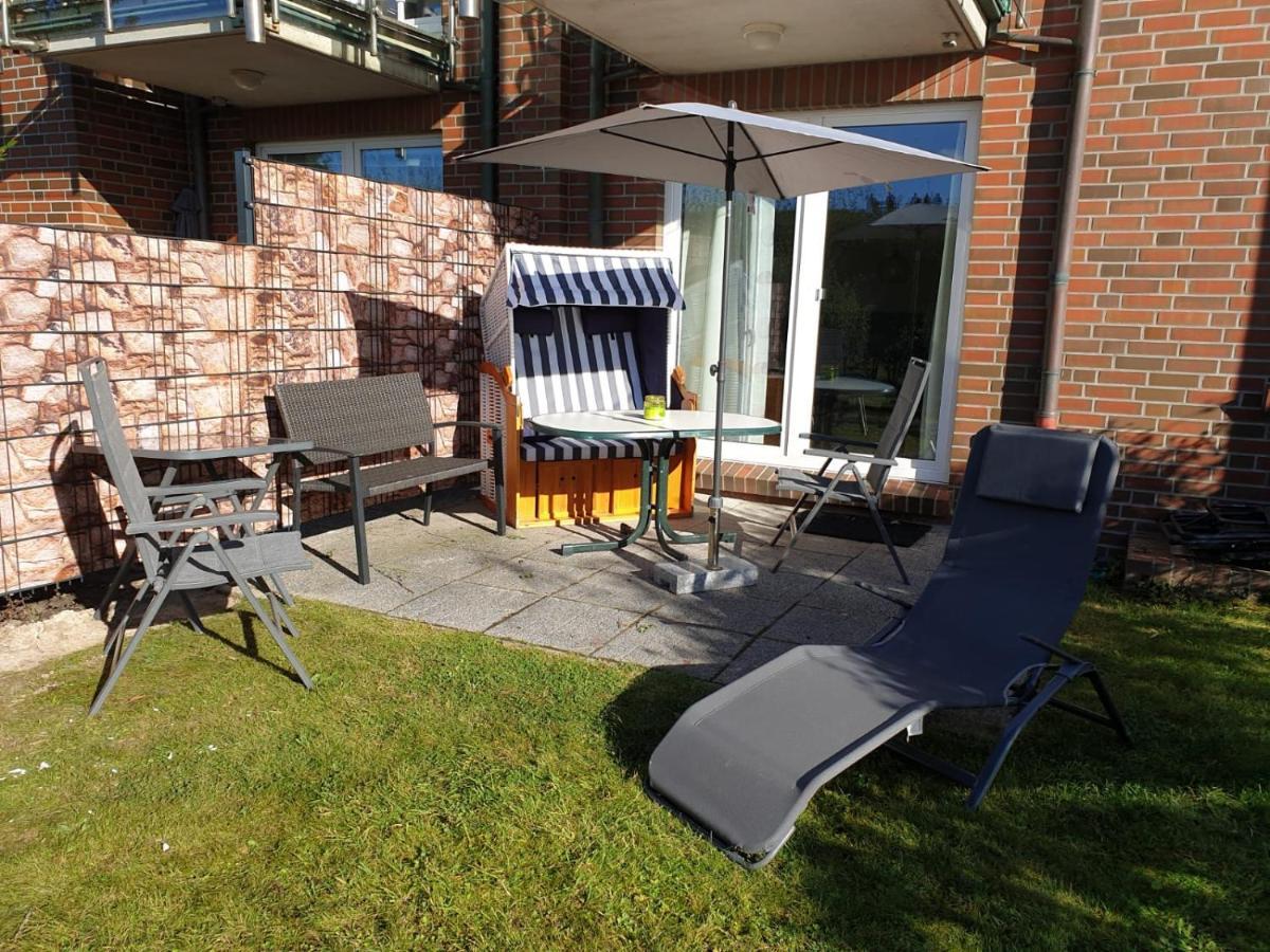 Ferienwohnung Residenz Am Sandstrand Norddeich นอร์เดน ภายนอก รูปภาพ