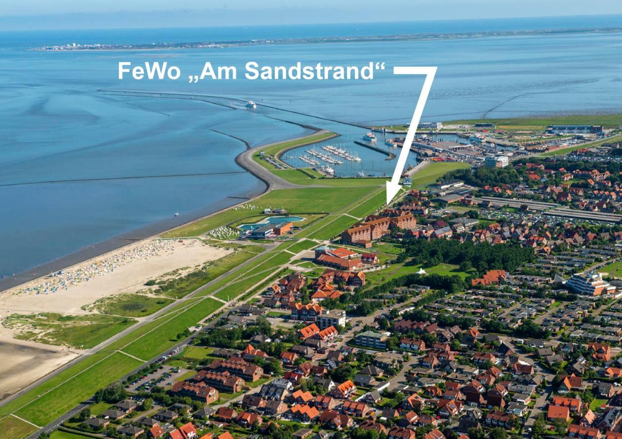 Ferienwohnung Residenz Am Sandstrand Norddeich นอร์เดน ภายนอก รูปภาพ