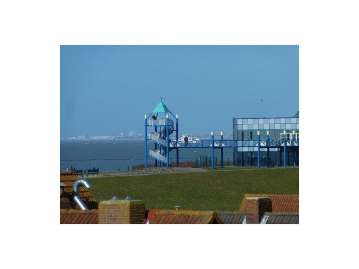 Ferienwohnung Residenz Am Sandstrand Norddeich นอร์เดน ภายนอก รูปภาพ