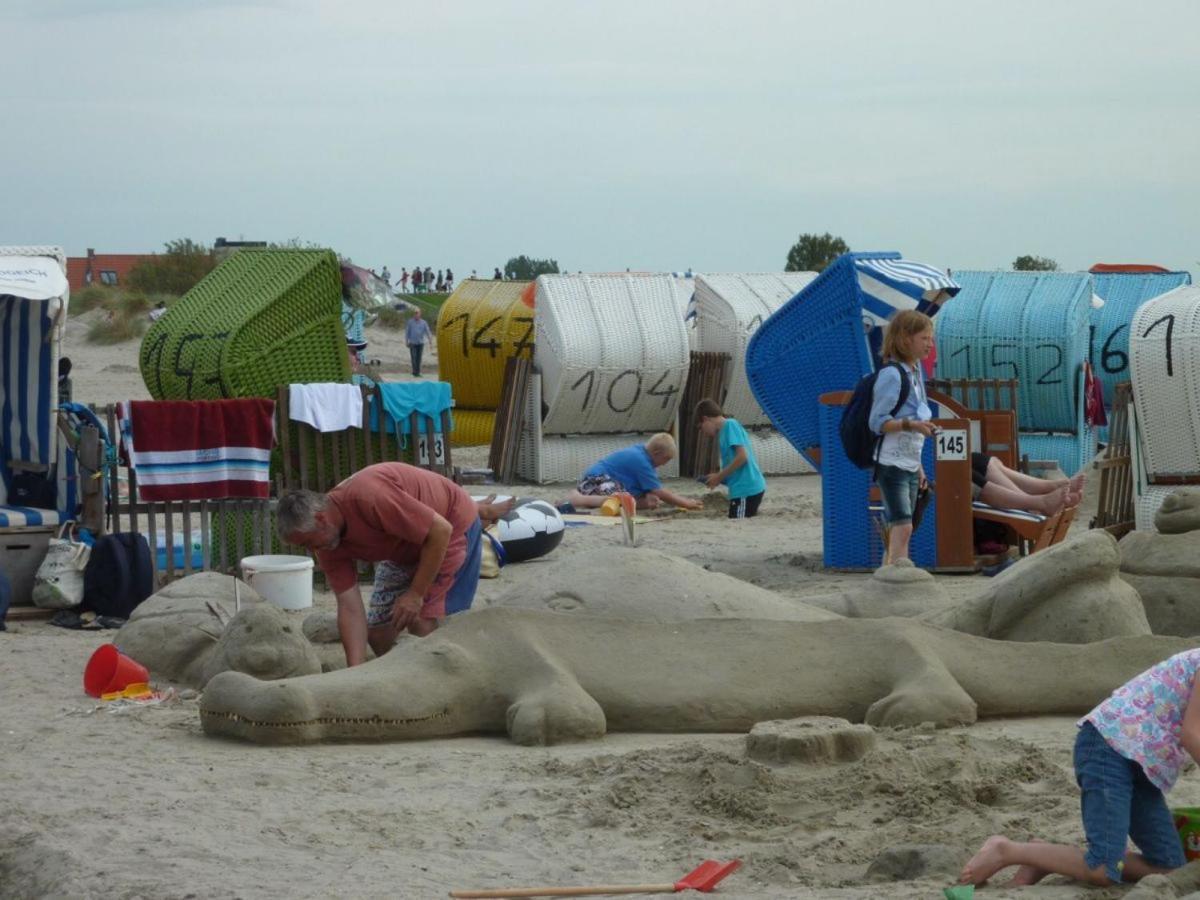 Ferienwohnung Residenz Am Sandstrand Norddeich นอร์เดน ภายนอก รูปภาพ