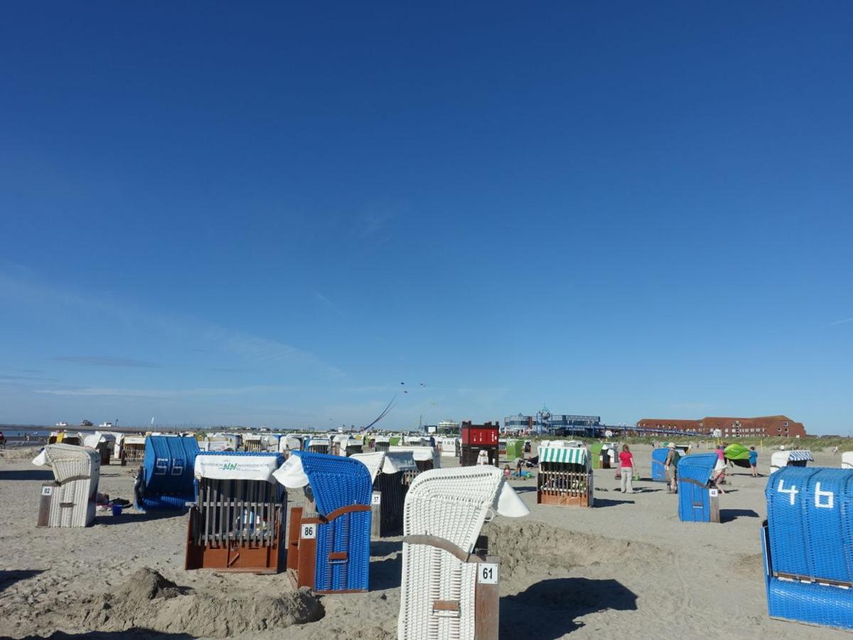 Ferienwohnung Residenz Am Sandstrand Norddeich นอร์เดน ภายนอก รูปภาพ