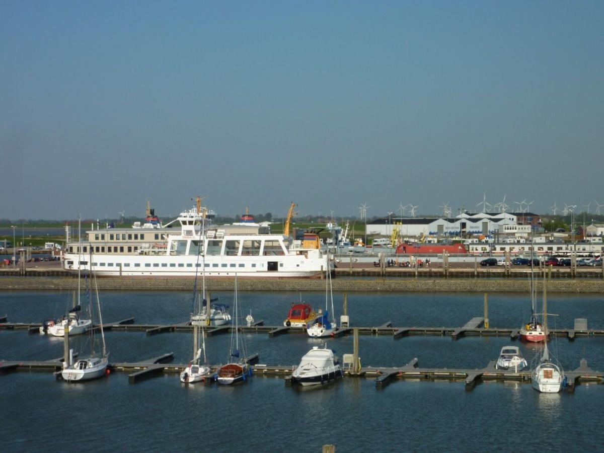 Ferienwohnung Residenz Am Sandstrand Norddeich นอร์เดน ภายนอก รูปภาพ