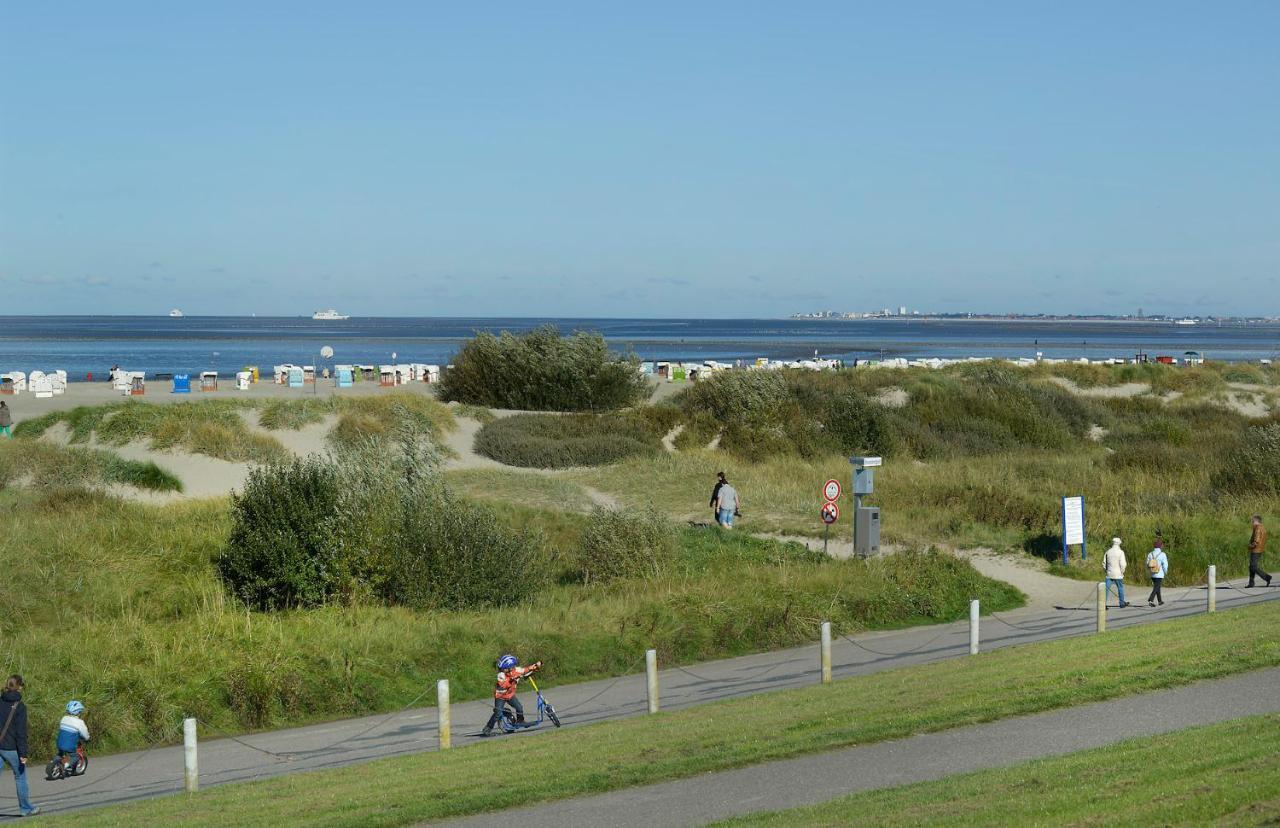Ferienwohnung Residenz Am Sandstrand Norddeich นอร์เดน ภายนอก รูปภาพ
