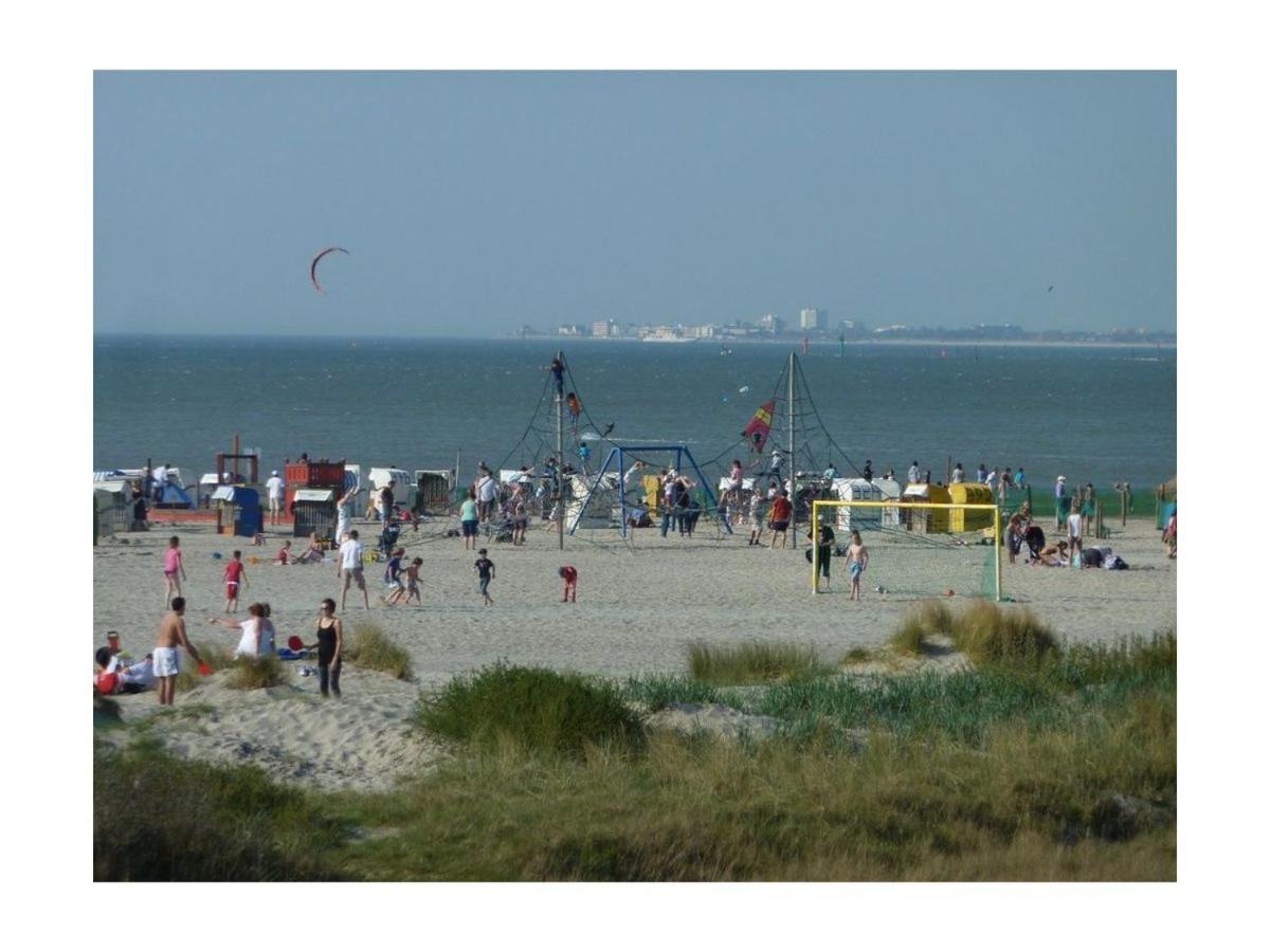 Ferienwohnung Residenz Am Sandstrand Norddeich นอร์เดน ภายนอก รูปภาพ