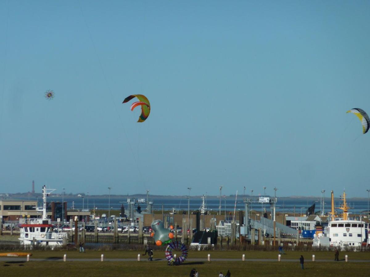 Ferienwohnung Residenz Am Sandstrand Norddeich นอร์เดน ภายนอก รูปภาพ