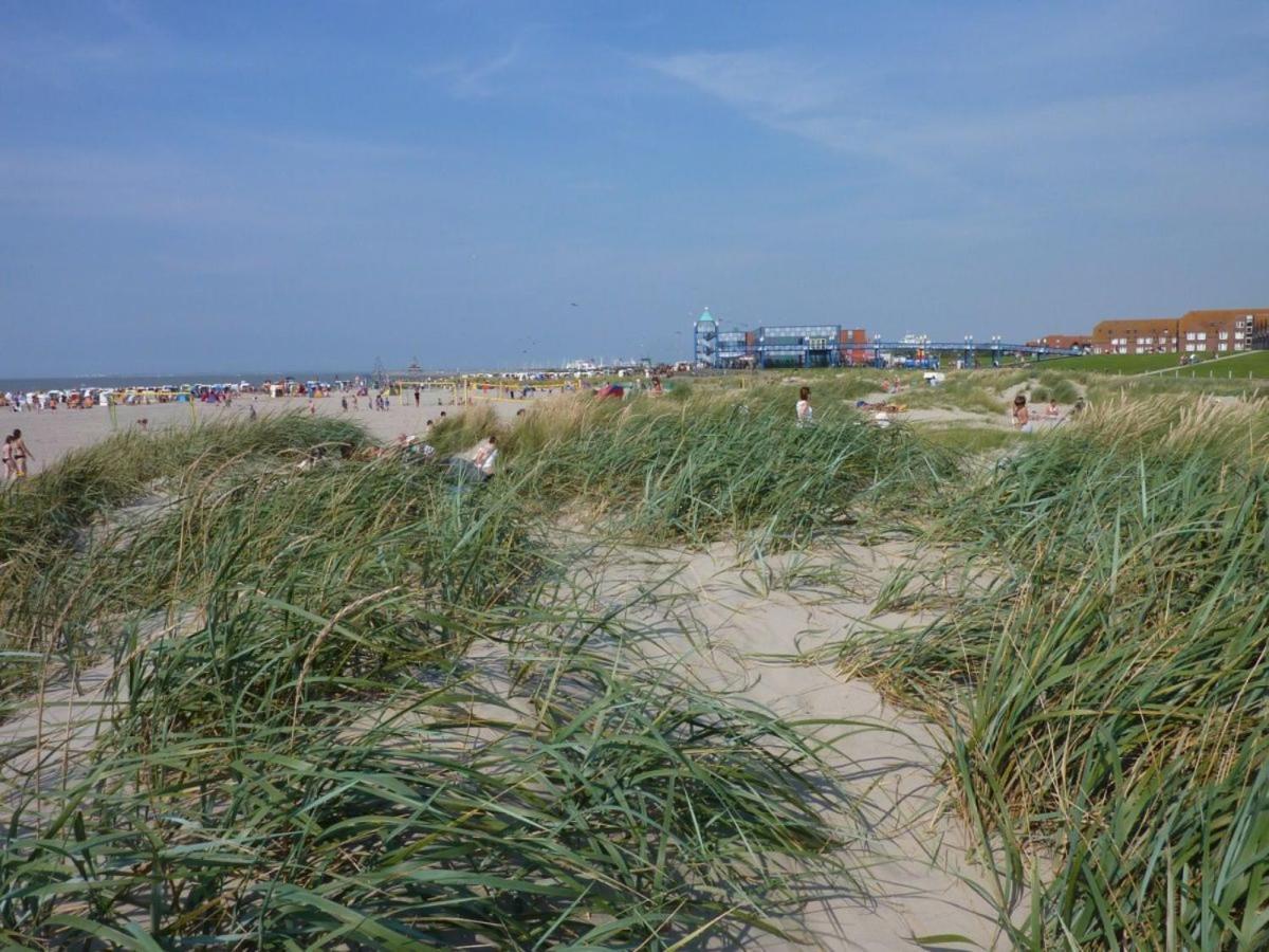 Ferienwohnung Residenz Am Sandstrand Norddeich นอร์เดน ภายนอก รูปภาพ