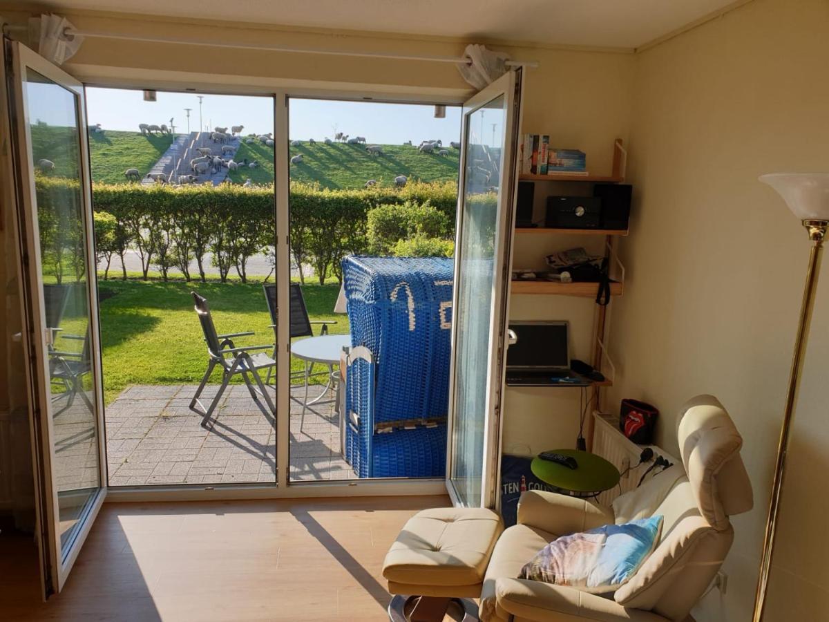Ferienwohnung Residenz Am Sandstrand Norddeich นอร์เดน ภายนอก รูปภาพ