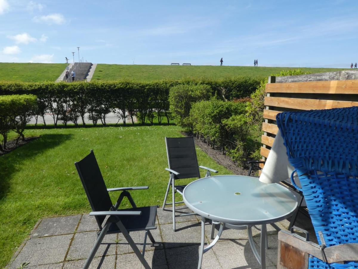 Ferienwohnung Residenz Am Sandstrand Norddeich นอร์เดน ภายนอก รูปภาพ