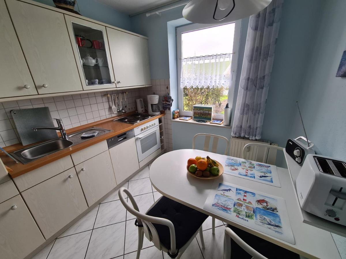 Ferienwohnung Residenz Am Sandstrand Norddeich นอร์เดน ภายนอก รูปภาพ