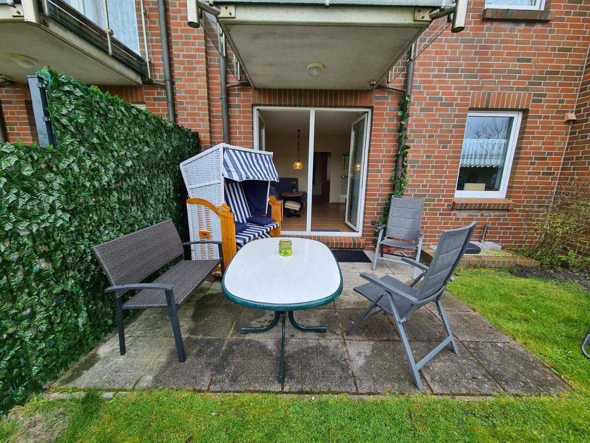 Ferienwohnung Residenz Am Sandstrand Norddeich นอร์เดน ภายนอก รูปภาพ